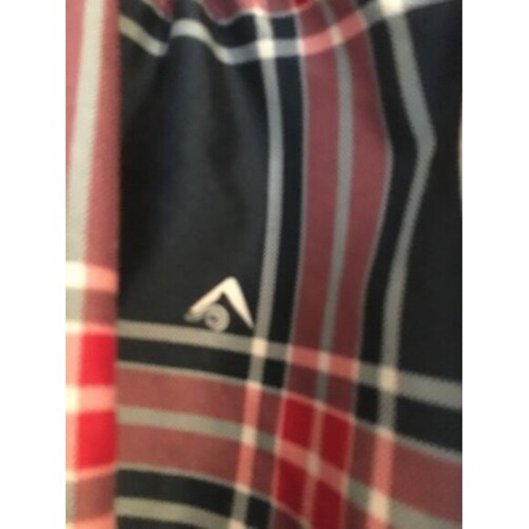 Kanu Surf Men's Plaid Swim Board Shorts 1 Piece Size Large Multicolor - Picture 4 of 11